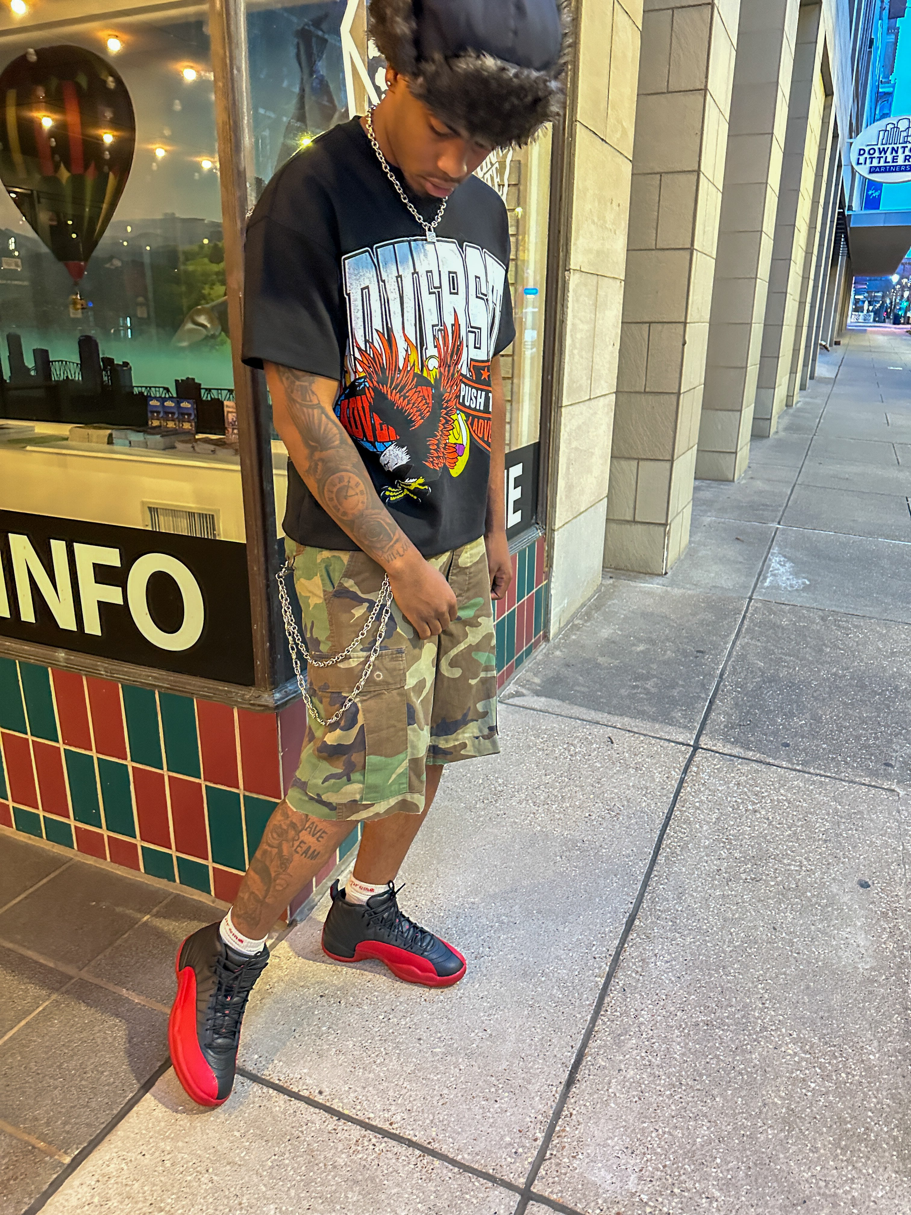 Adversity Logo Tees