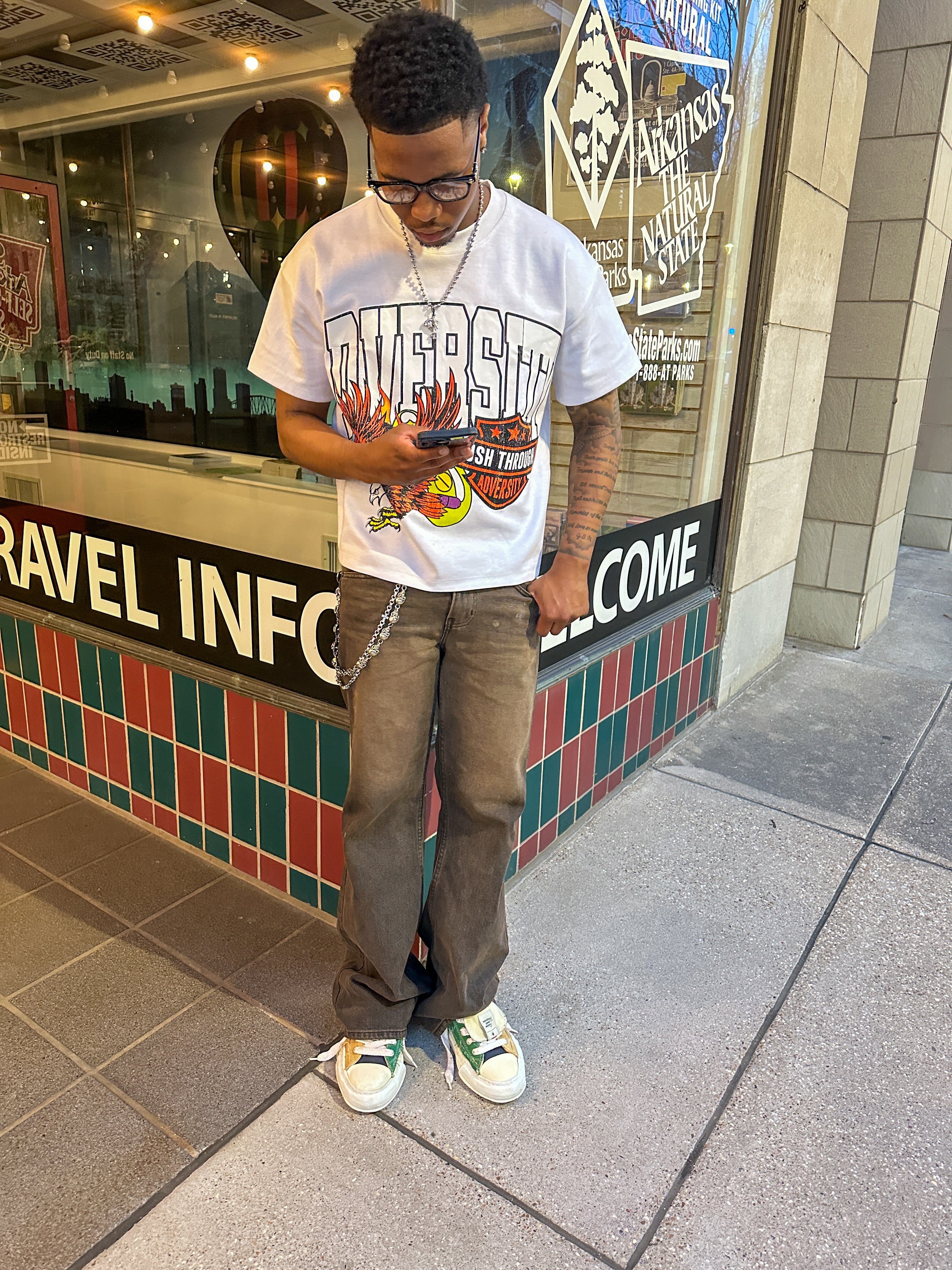Adversity Logo Tees