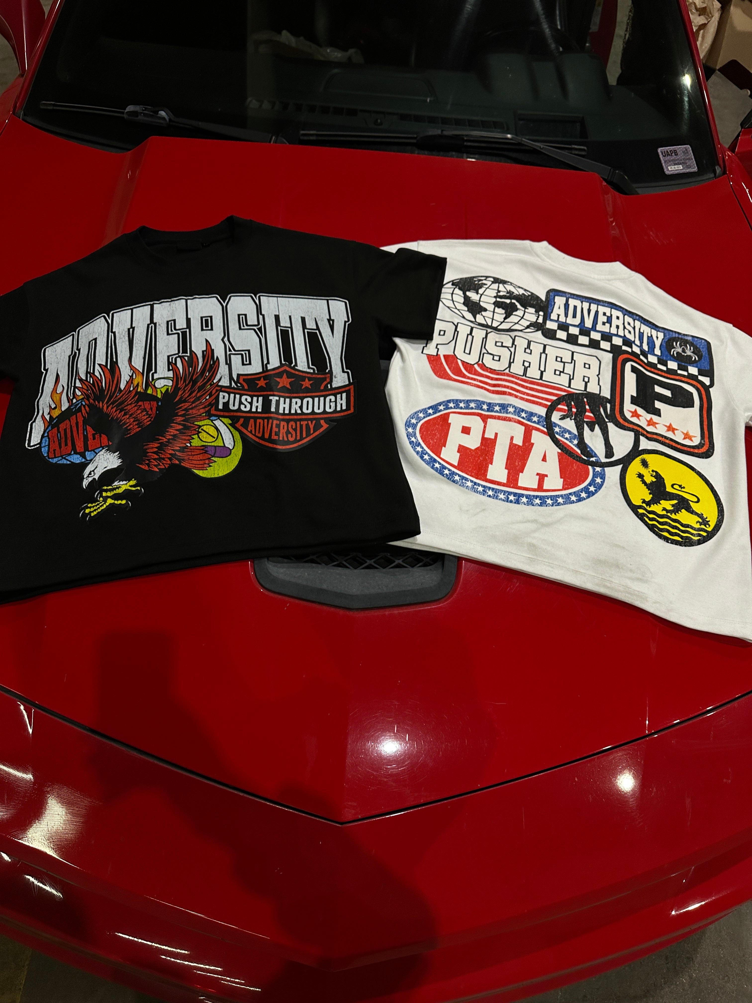 Adversity Logo Tees