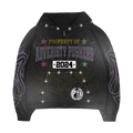 Black "Adversity Pusher" Hoodie